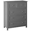 NE Kids Schoolhouse 4.0 4-Drawer Chest