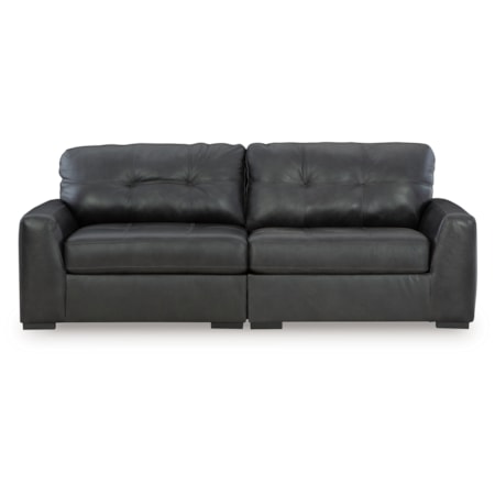 2-Piece Sectional Loveseat