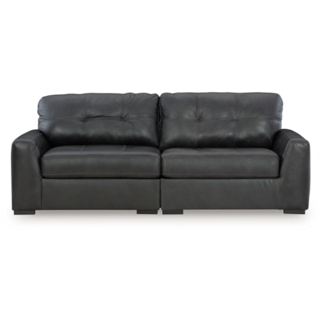 2-Piece Sectional Loveseat