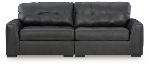 2-Piece Sectional Loveseat