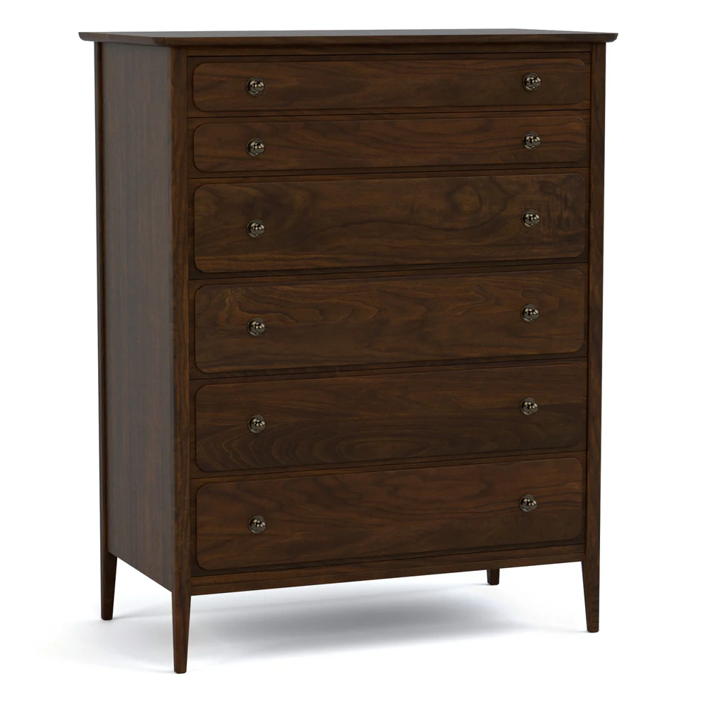 5-Drawer Tall Chest w/Adjustable Levelers