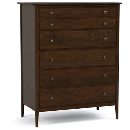 5-Drawer Tall Chest w/Adjustable Levelers