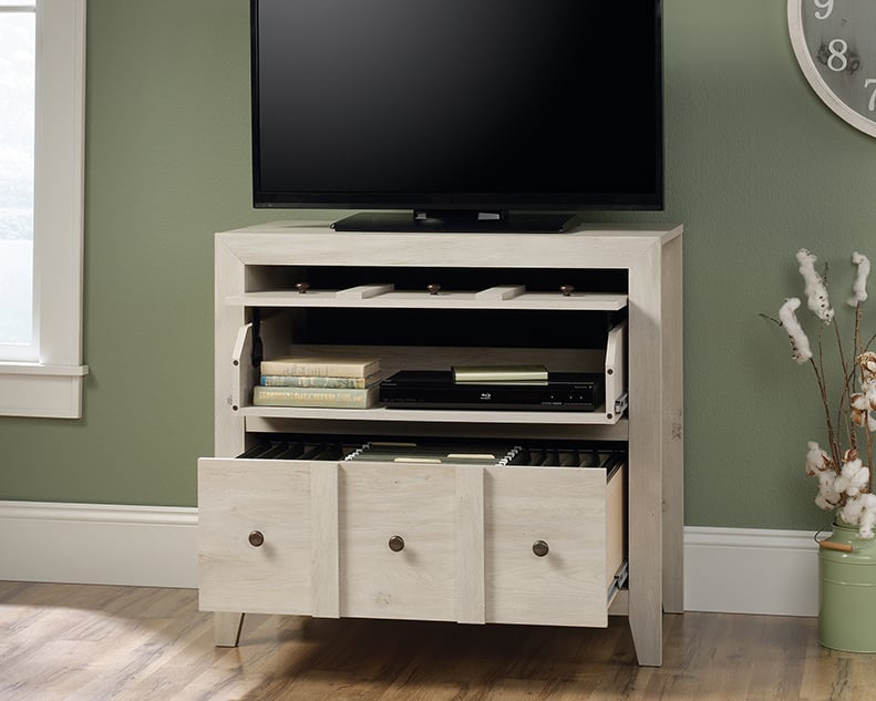 Dakota Pass Console with File Drawer