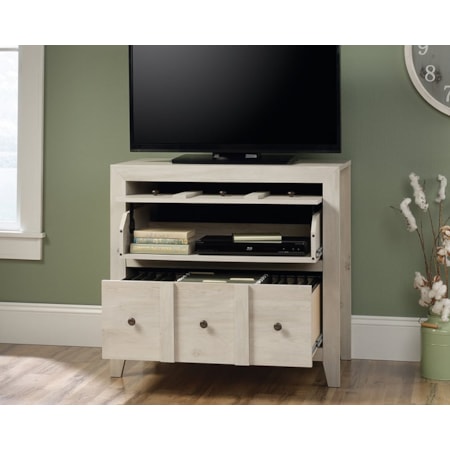 Dakota Pass Console with File Drawer