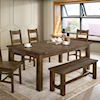 Furniture of America Kristen Dining Table