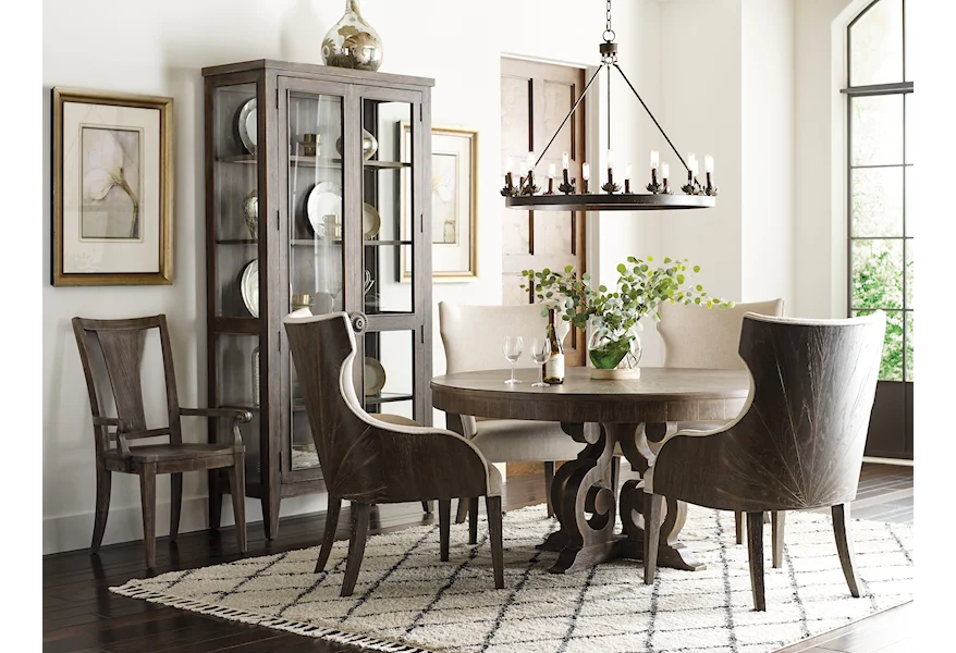 Emporium Dining Room Group by American Drew at Esprit Decor Home Furnishings