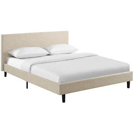 Full Fabric Bed