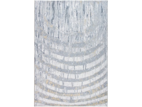 7'6" x 10' Grey Rectangle Rug