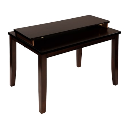 Rectangular Counter Height Dining Table