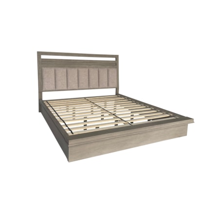 Queen Platform Bed