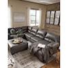 JB King Aberton 3-Piece Sectional with Chaise