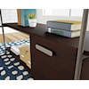 Sauder Radial L-Shaped Desk