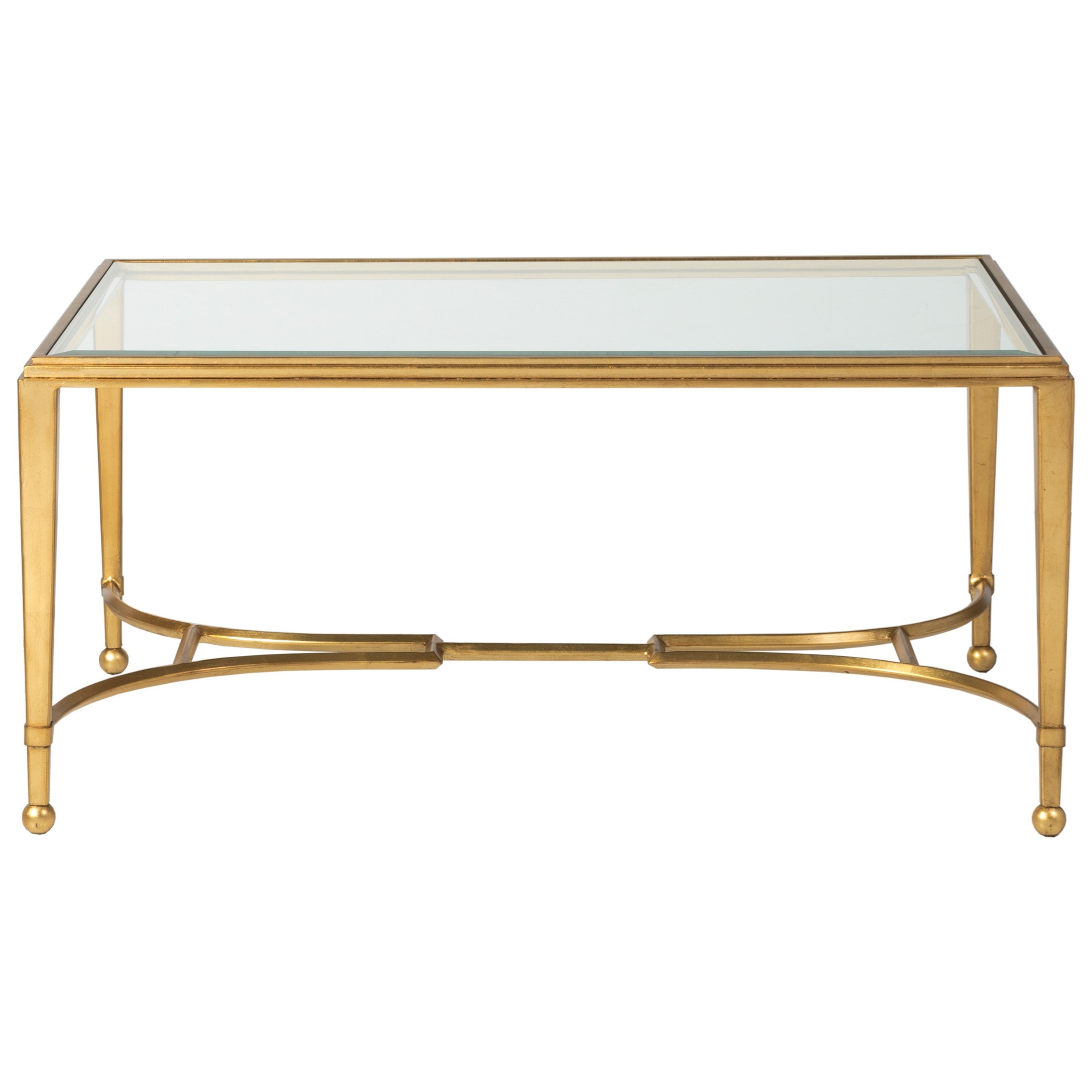 Artistica Artistica Metal Sangiovese Small Rectangular Cocktail Table