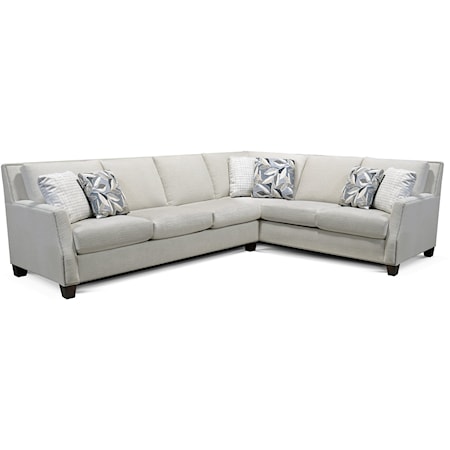 2-Piece Sectional Sofa