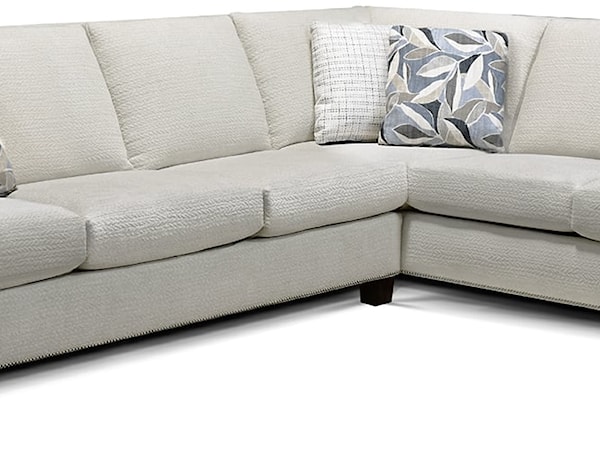 2-Piece Sectional Sofa