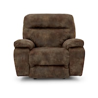 Casual Power Swivel Glider Recliner w/ USB Port and Power Headrest