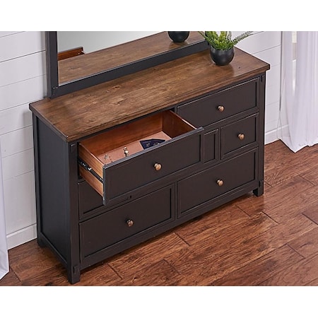 7-Drawer Dresser