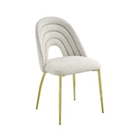 Contemporary Upholstered Side Chair