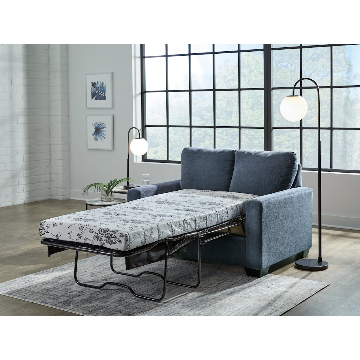 StyleLine Rannis Twin Sleeper Sofa