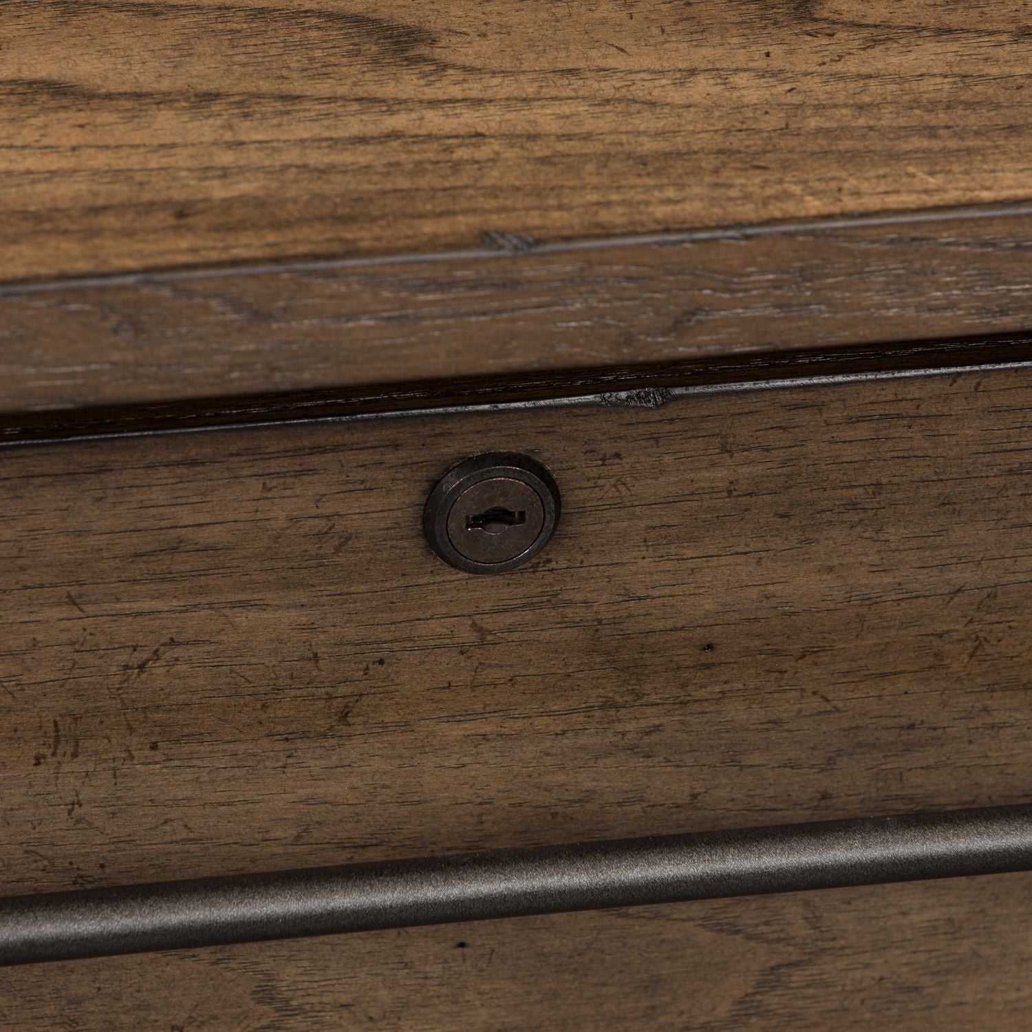 Liberty Furniture Sonoma Road 473HO145 Rustic Industrial Lateral 2