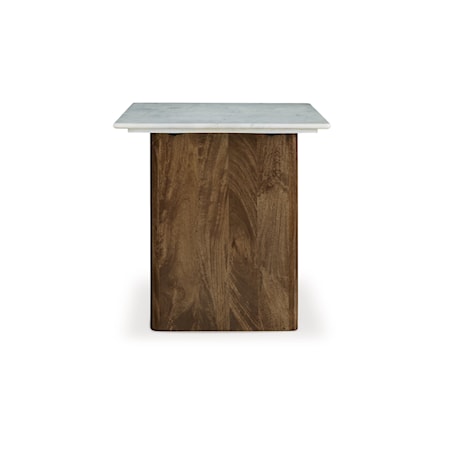 Rectangular End Table