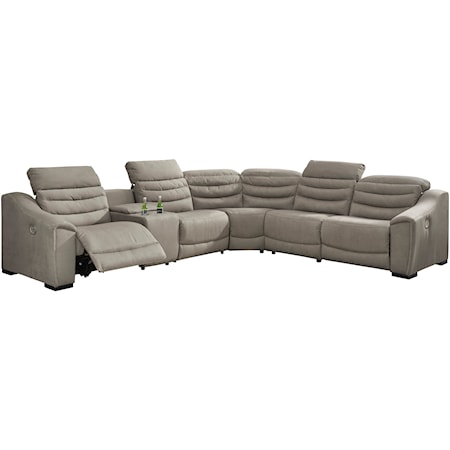 Reclining Sectional Sofa