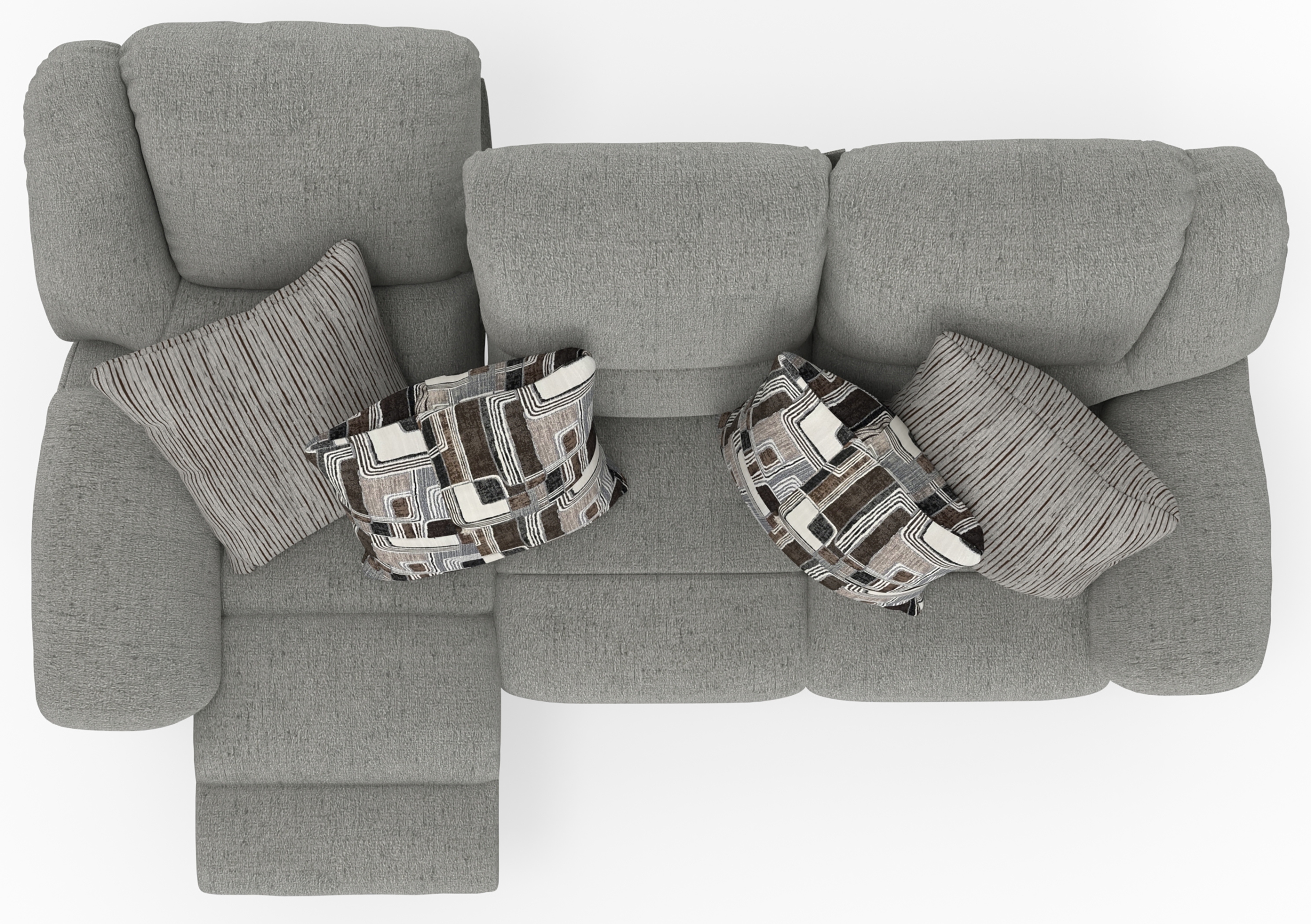 Catnapper Trifecta Power Triple Reclining Sofa