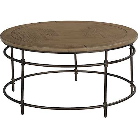 Round Cocktail Table