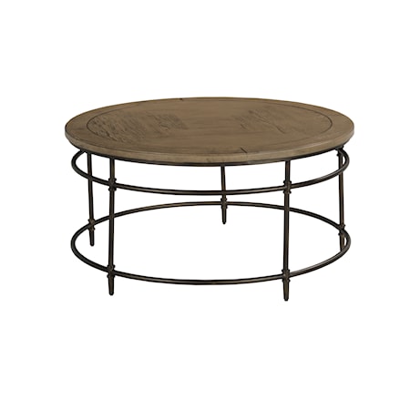 Round Cocktail Table