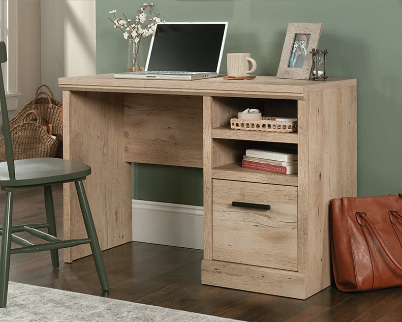 Aspen Post Single Pedestal Desk