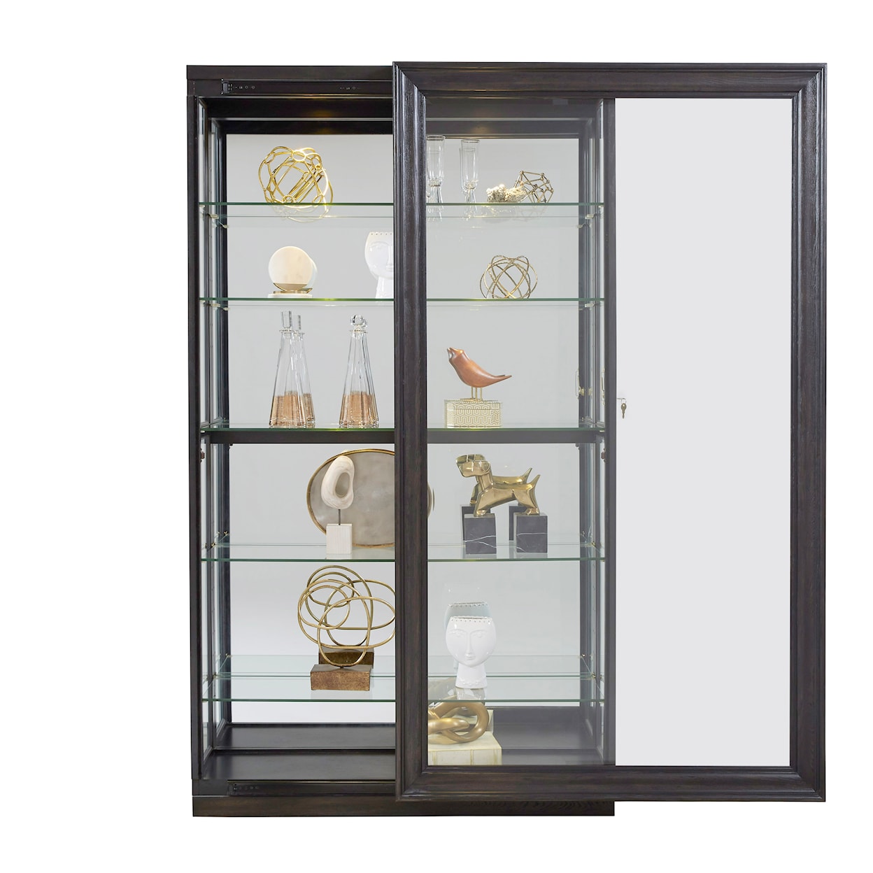 Pulaski Furniture Curios Sliding Front Curio