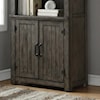 Legends Furniture Storehouse Collection 2-Door Bookcase