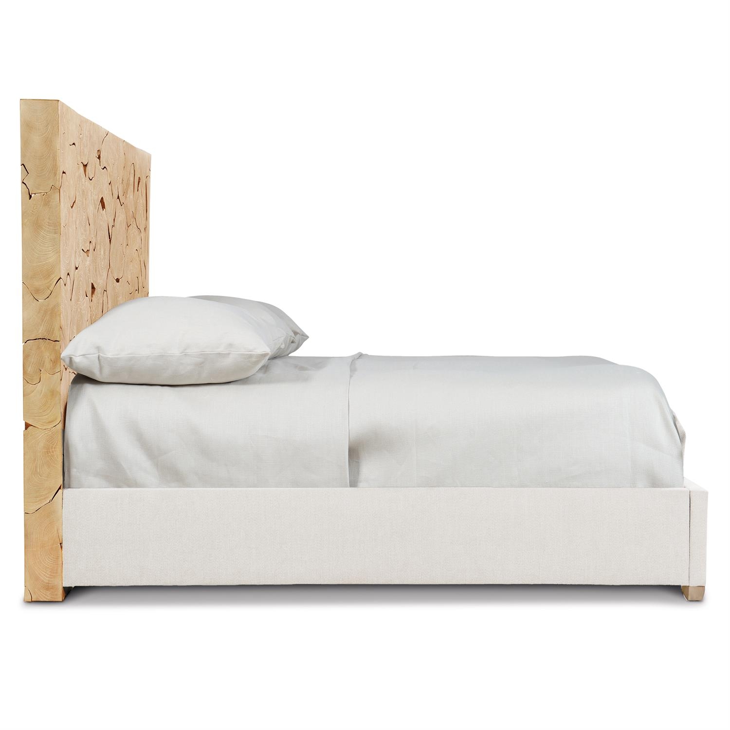 King Panel Bed