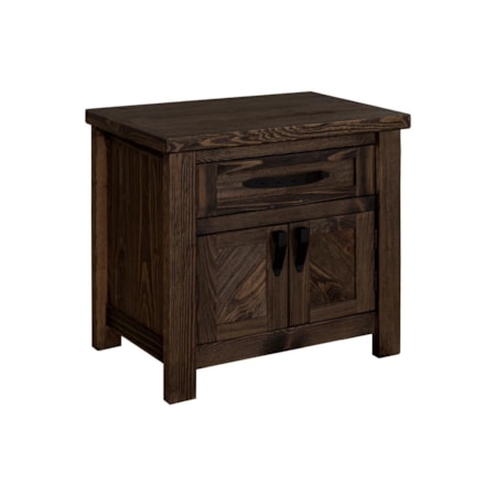 2-Door Nightstand