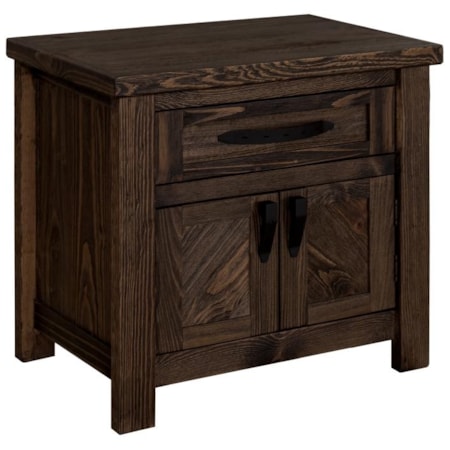 2-Door Nightstand