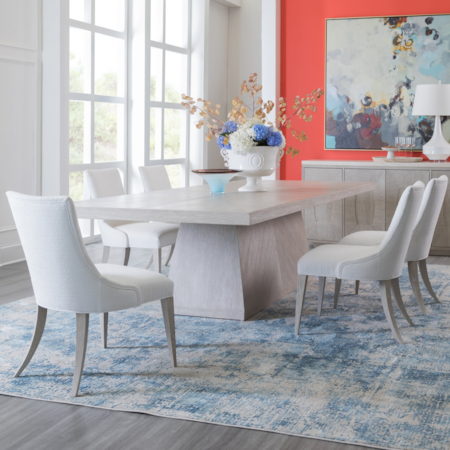 7-Piece Contemporary Dining Set