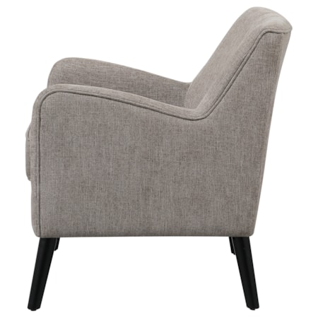 Charlie English Arm Accent Chair Cocoa