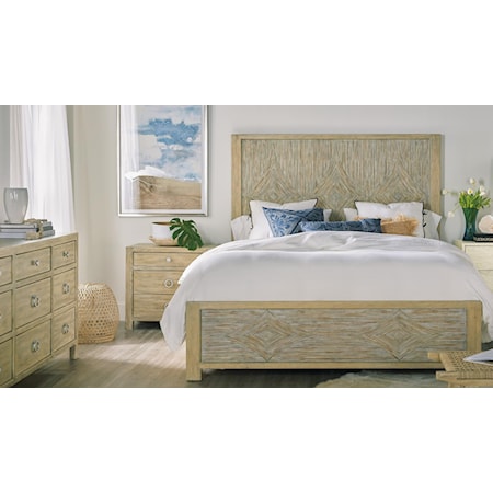 Contemporary King Bedroom Group