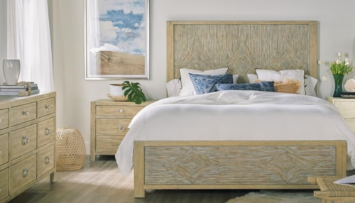 Contemporary King Bedroom Group