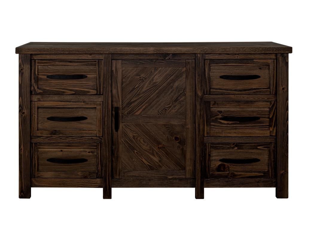 International Furniture Direct Dutton 6-Drawer Dresser