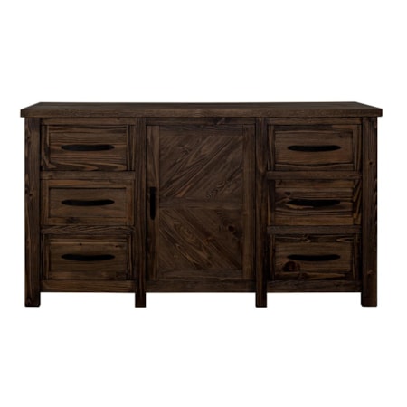 6-Drawer Dresser