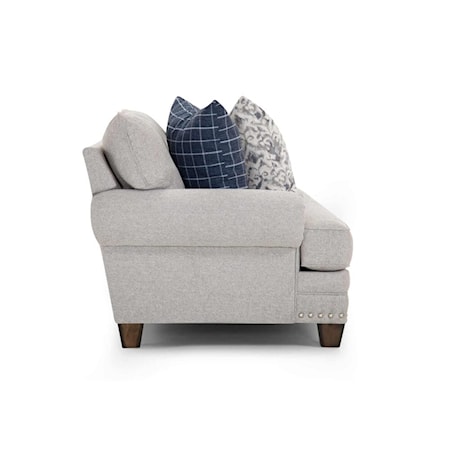 Stationary Loveseat