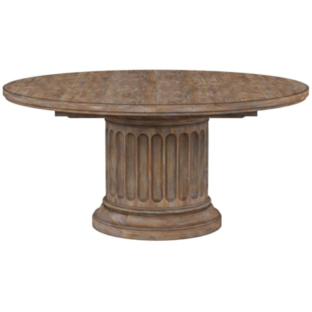 Round Dining Table