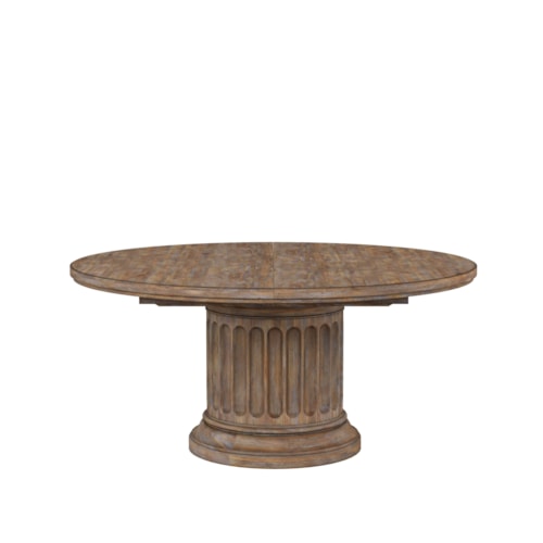 Round Dining Table 