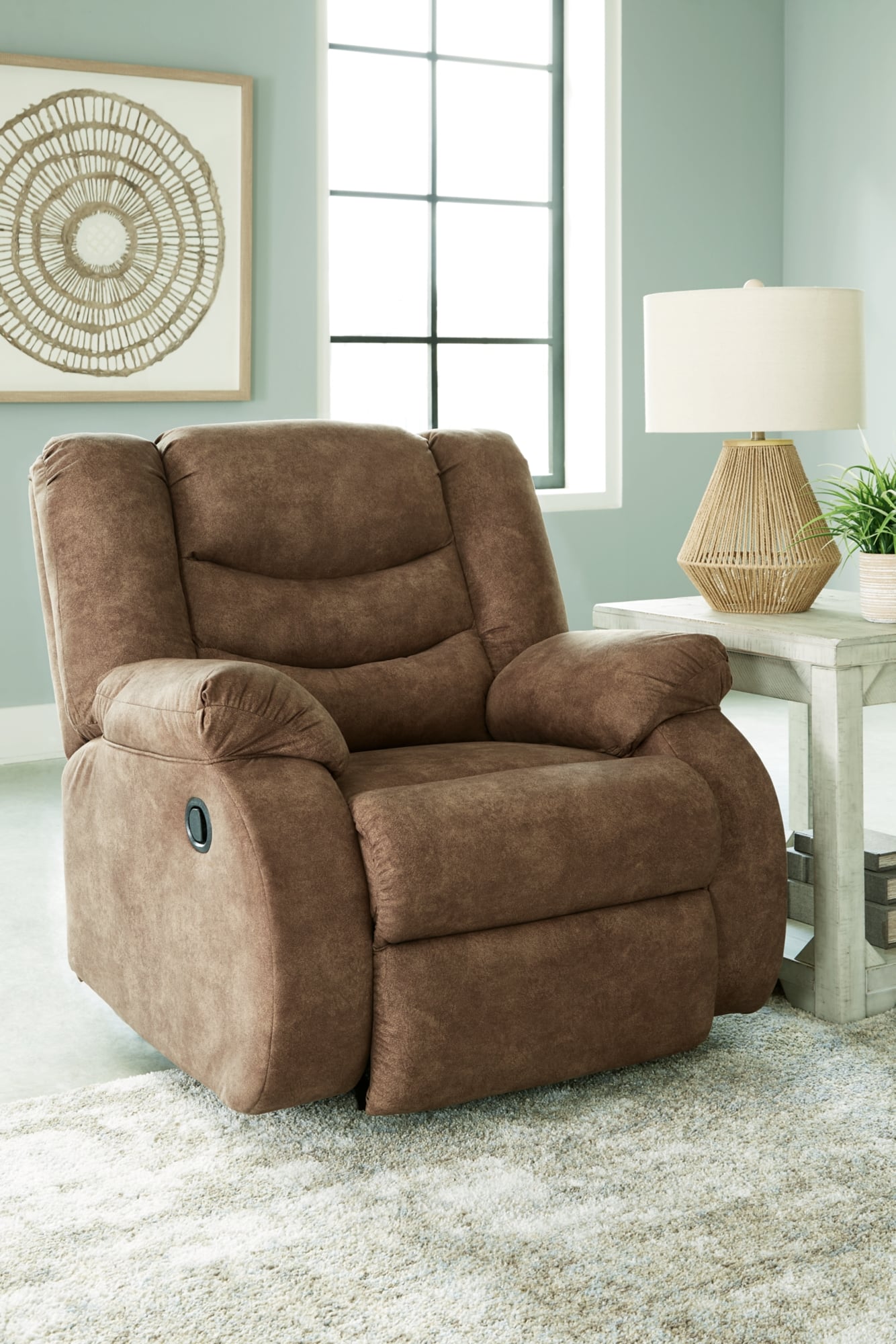 Signature Design by Ashley Partymate Rocker Recliner