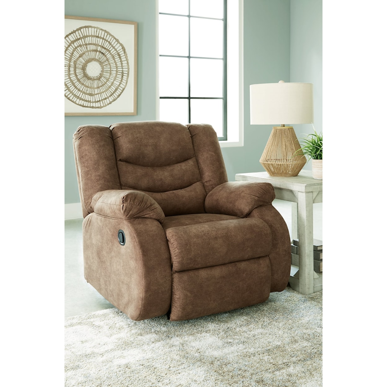 Signature Design by Ashley Furniture Partymate Rocker Recliner