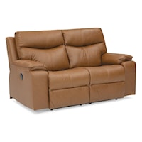 Providence Casual Power Reclining Loveseat with Pillow Arms