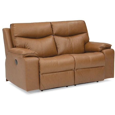 Providence Casual Power Reclining Loveseat with Pillow Arms