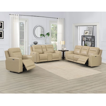 Power Reclining Living Room Group