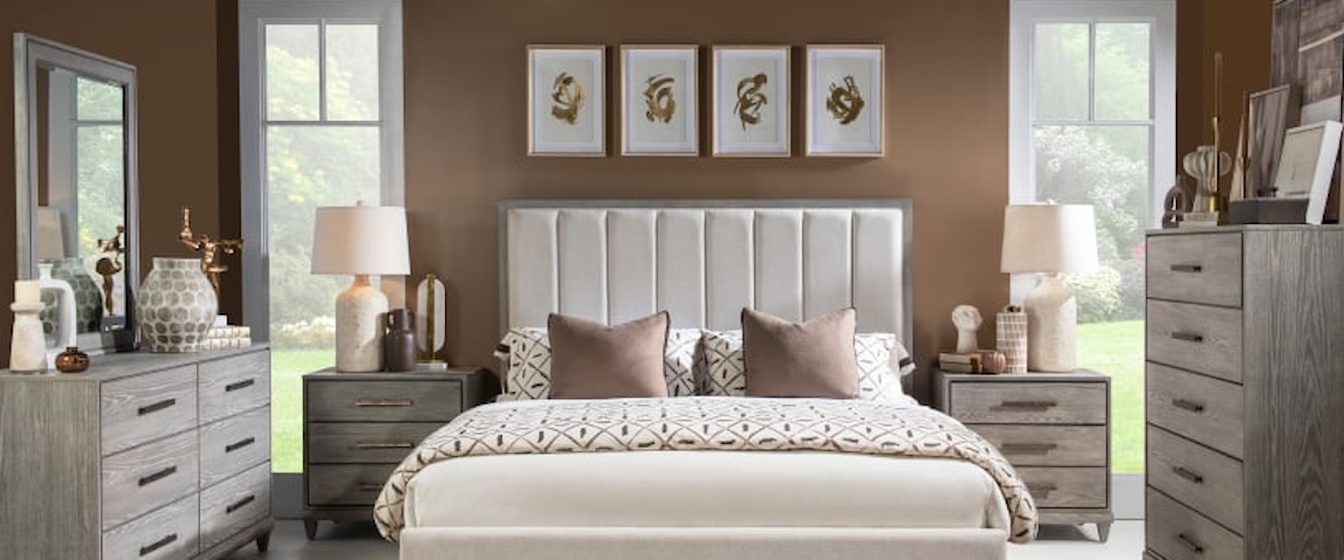 Contemporary Queen Bedroom Set